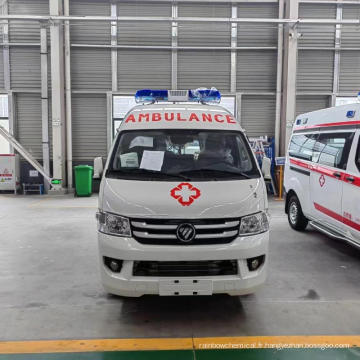 Foton Hospital Ambulance Car pour le transport patient